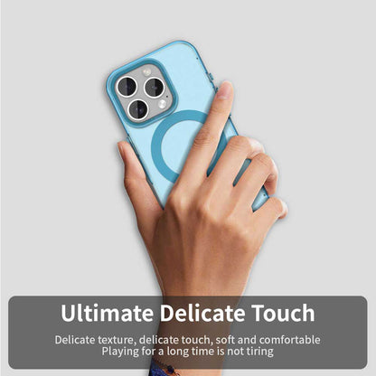 MagSafe futrola za Apple iPhone 15 Pro, Techsuit, CandyCase, Plava