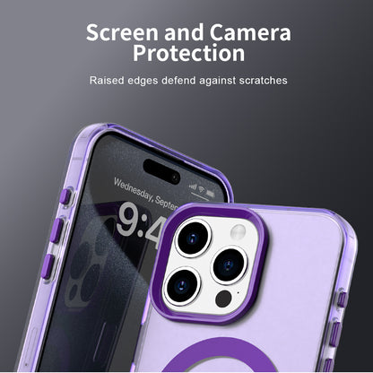 MagSafe futrola za Apple iPhone 15 Pro, Techsuit, CandyCase, Ljubičasta