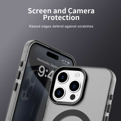 MagSafe futrola za Apple iPhone 15 Pro, Techsuit, CandyCase, Crna