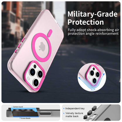 MagSafe futrola za Apple iPhone 15 Pro, Techsuit, CandyCase, Roze
