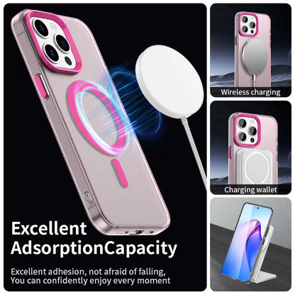 MagSafe futrola za Apple iPhone 15 Pro, Techsuit, CandyCase, Roze
