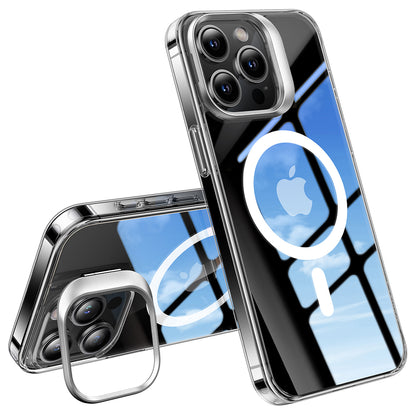 Futrola MagSafe za Apple iPhone 15 Pro, Torras, Lstand, Transparentna