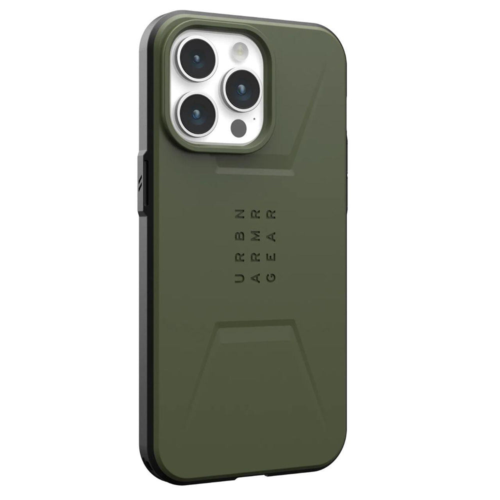 MagSafe futrola za Apple iPhone 15 Pro, Urban Armor Gear, Civilian, Zelena