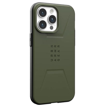 MagSafe futrola za Apple iPhone 15 Pro, Urban Armor Gear, Civilian, Zelena