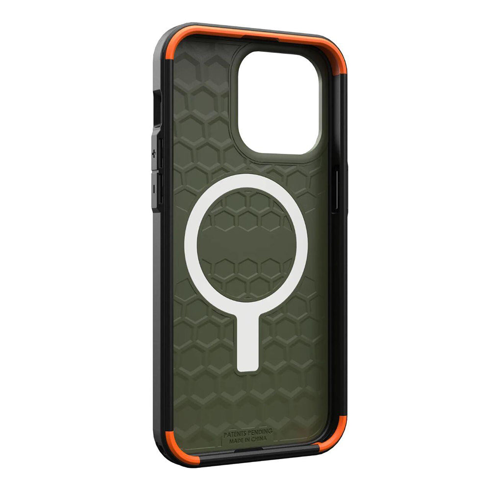 MagSafe futrola za Apple iPhone 15 Pro, Urban Armor Gear, Civilian, Zelena