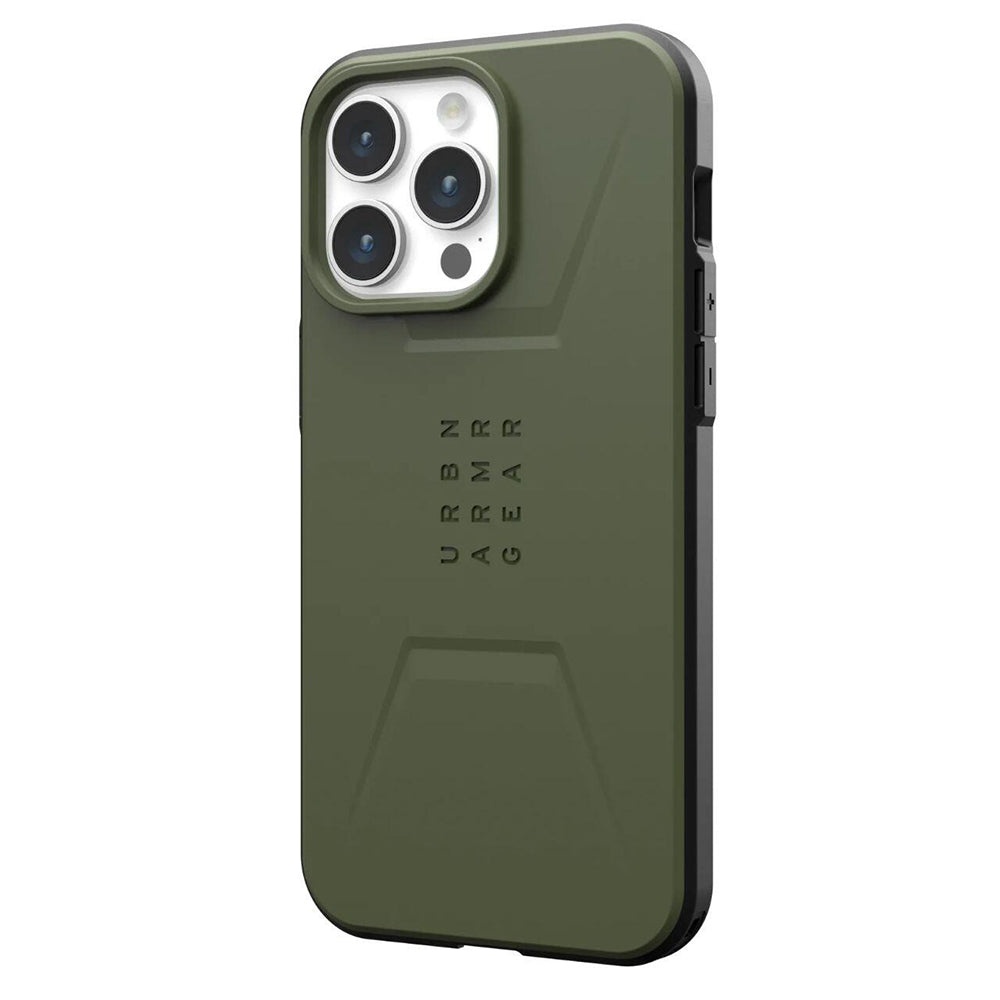 MagSafe futrola za Apple iPhone 15 Pro, Urban Armor Gear, Civilian, Zelena