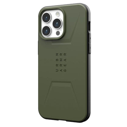 MagSafe futrola za Apple iPhone 15 Pro, Urban Armor Gear, Civilian, Zelena