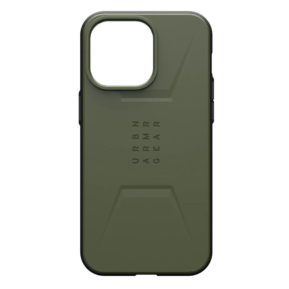 MagSafe futrola za Apple iPhone 15 Pro, Urban Armor Gear, Civilian, Zelena