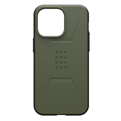 MagSafe futrola za Apple iPhone 15 Pro, Urban Armor Gear, Civilian, Zelena