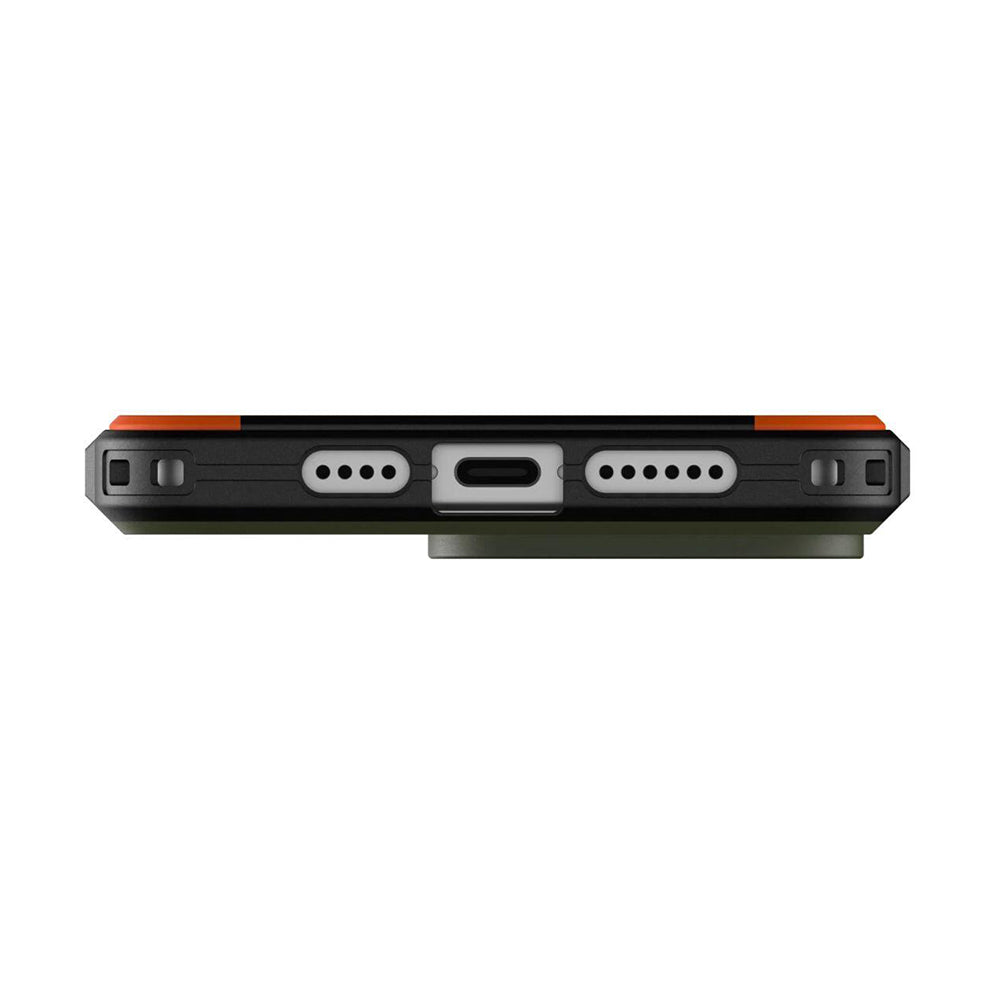 MagSafe futrola za Apple iPhone 15 Pro, Urban Armor Gear, Civilian, Zelena