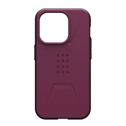 MagSafe futrola za Apple iPhone 15 Pro, Urban Armor Gear, Civilian, Bordo