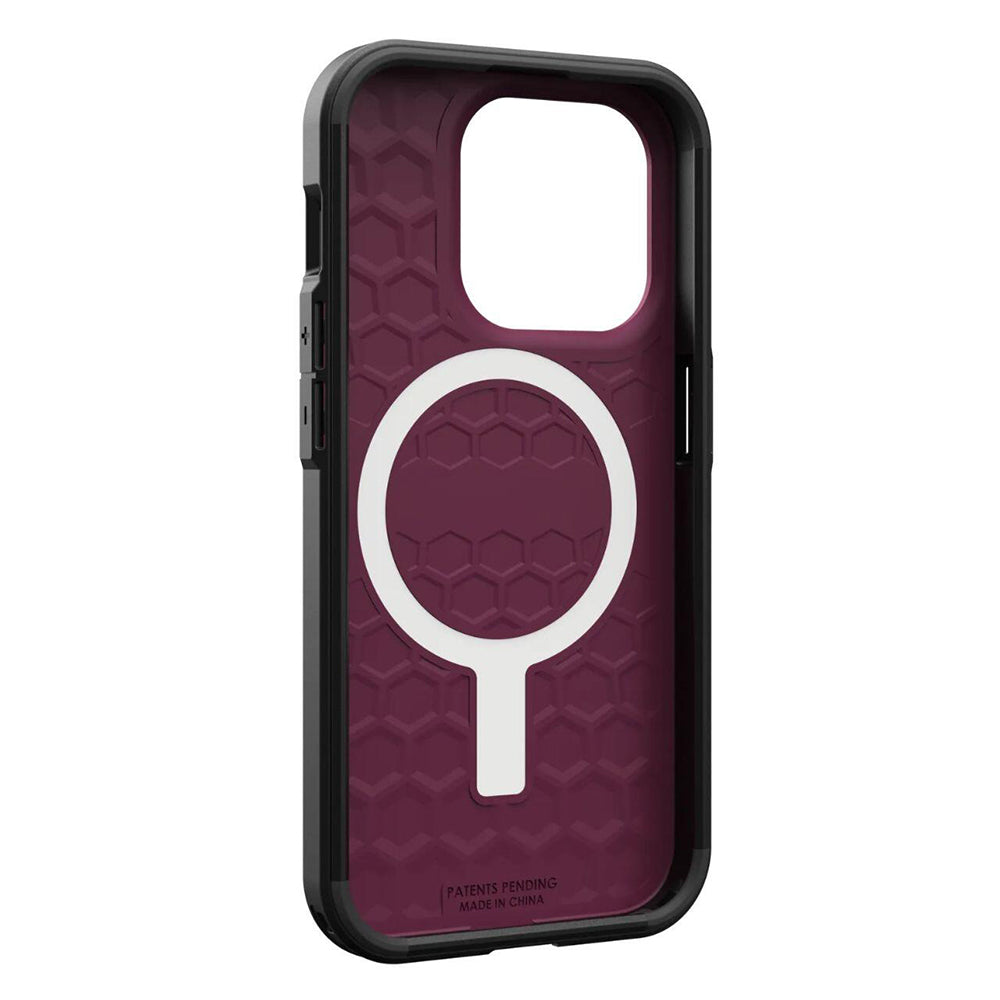 MagSafe futrola za Apple iPhone 15 Pro, Urban Armor Gear, Civilian, Bordo