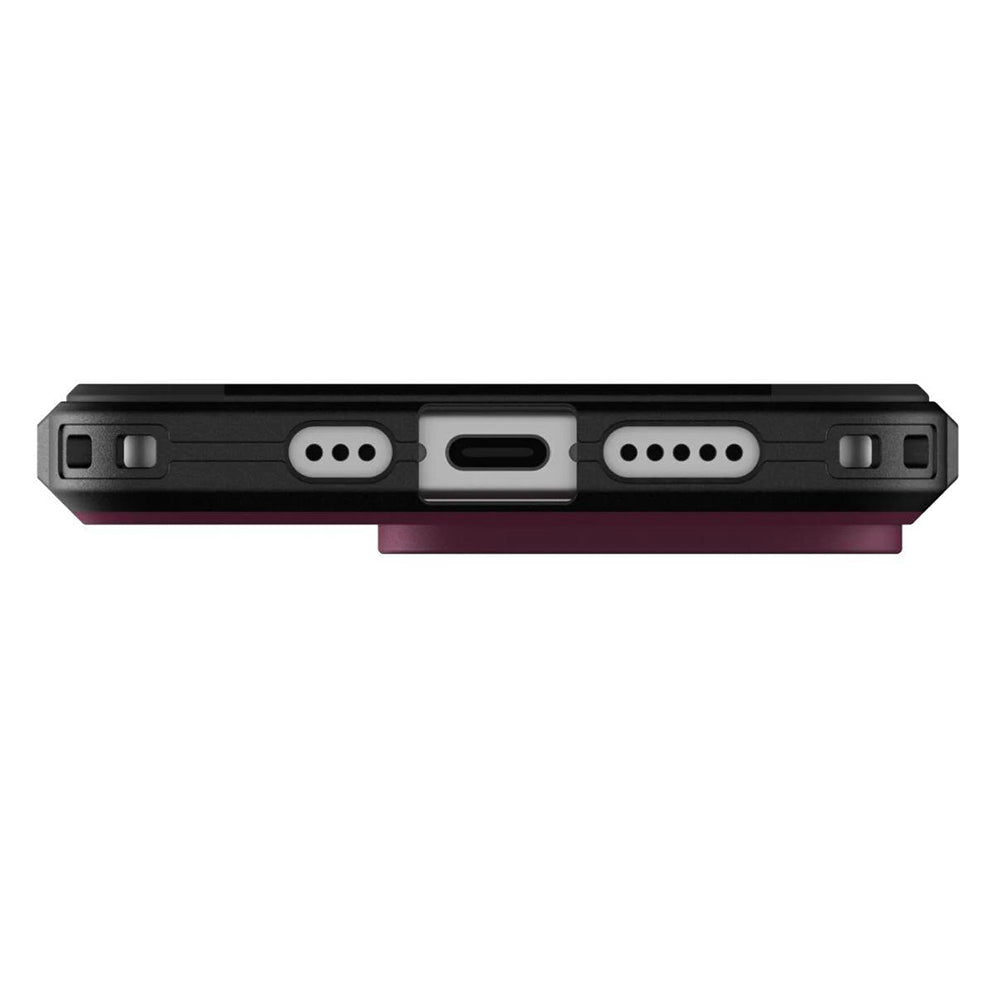 MagSafe futrola za Apple iPhone 15 Pro, Urban Armor Gear, Civilian, Bordo