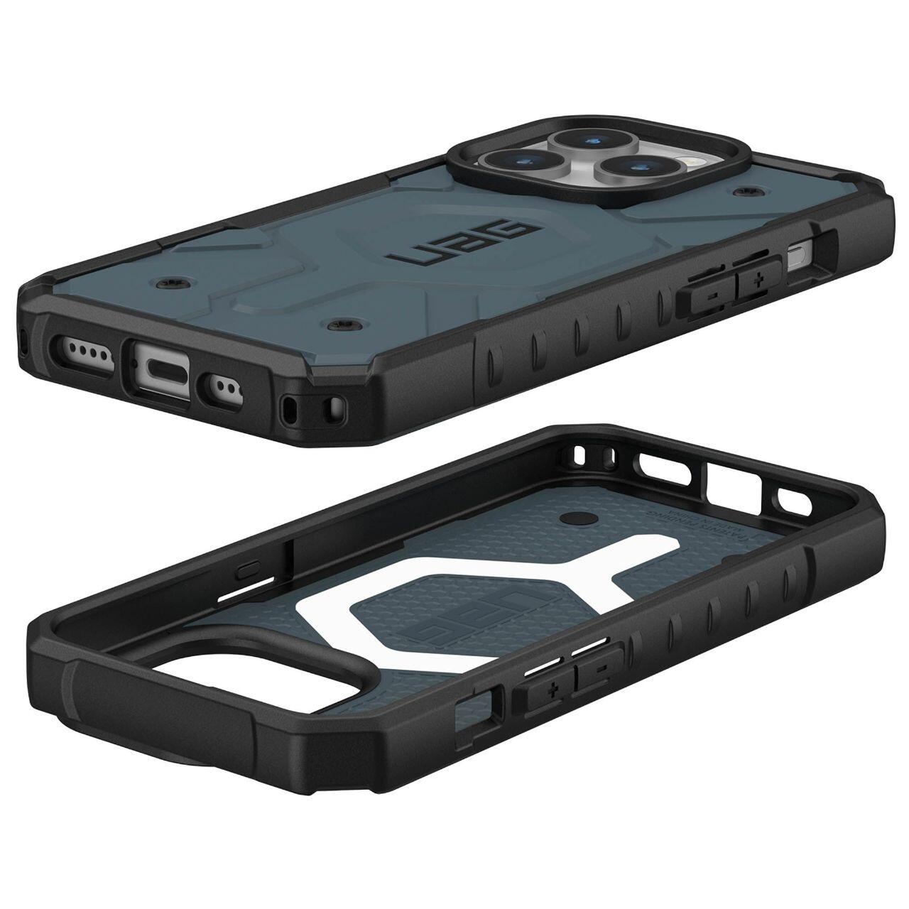 MagSafe futrola za Apple iPhone 15 Pro, Urban Armor Gear, Pathfinder, Plava