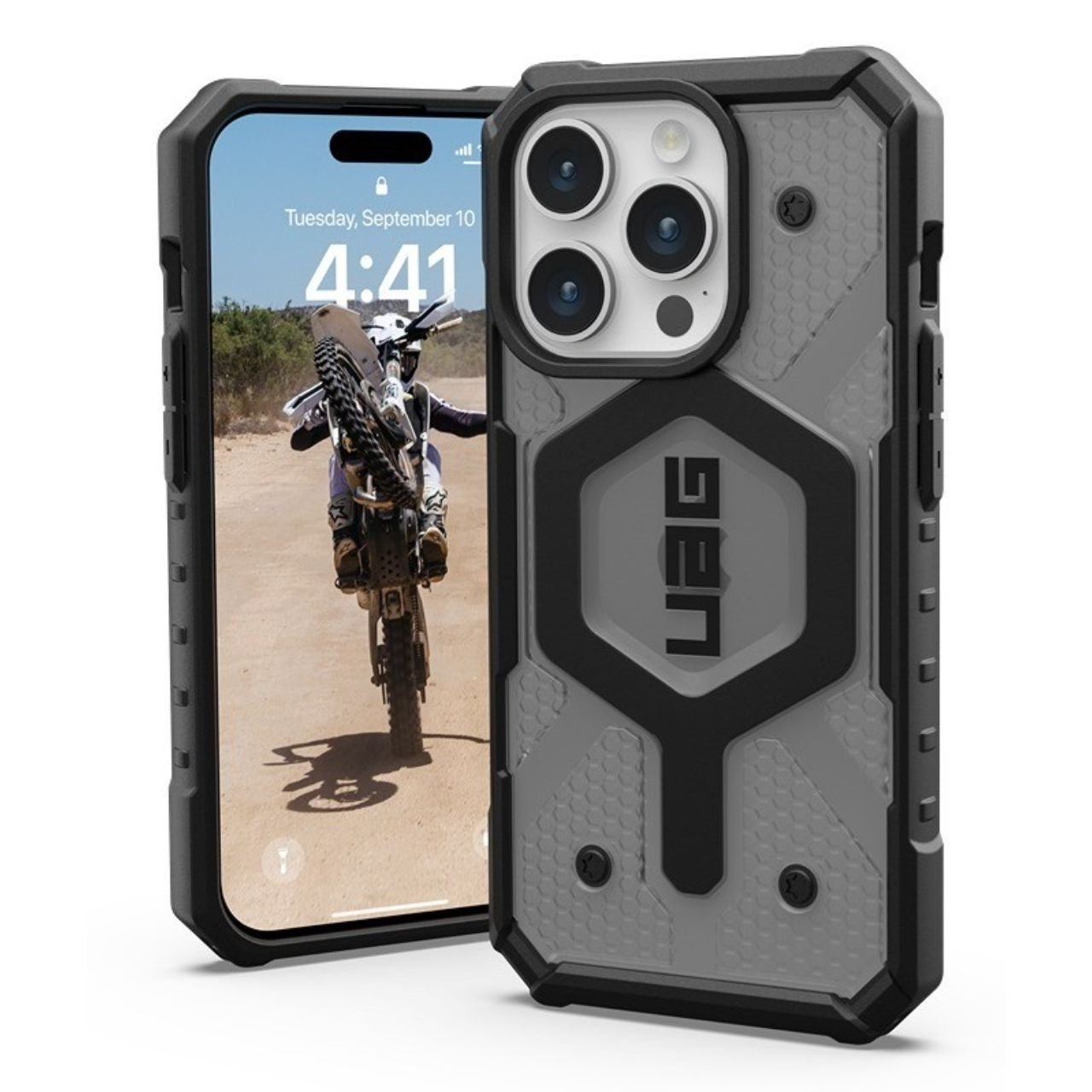 MagSafe futrola za Apple iPhone 15 Pro, Urban Armor Gear, Pathfinder, Siva