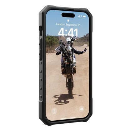MagSafe futrola za Apple iPhone 15 Pro, Urban Armor Gear, Pathfinder, Siva