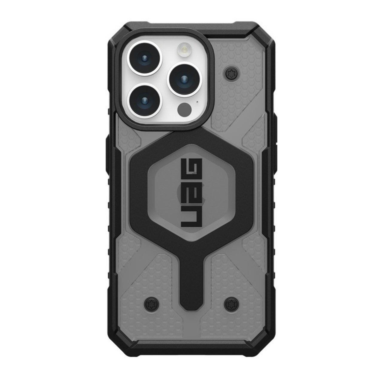 MagSafe futrola za Apple iPhone 15 Pro, Urban Armor Gear, Pathfinder, Siva
