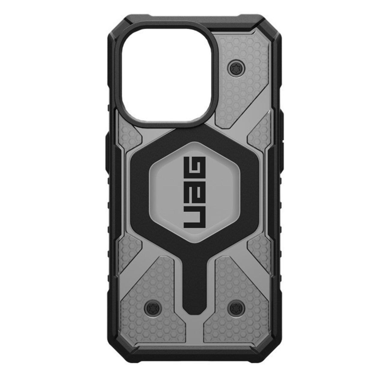 MagSafe futrola za Apple iPhone 15 Pro, Urban Armor Gear, Pathfinder, Siva