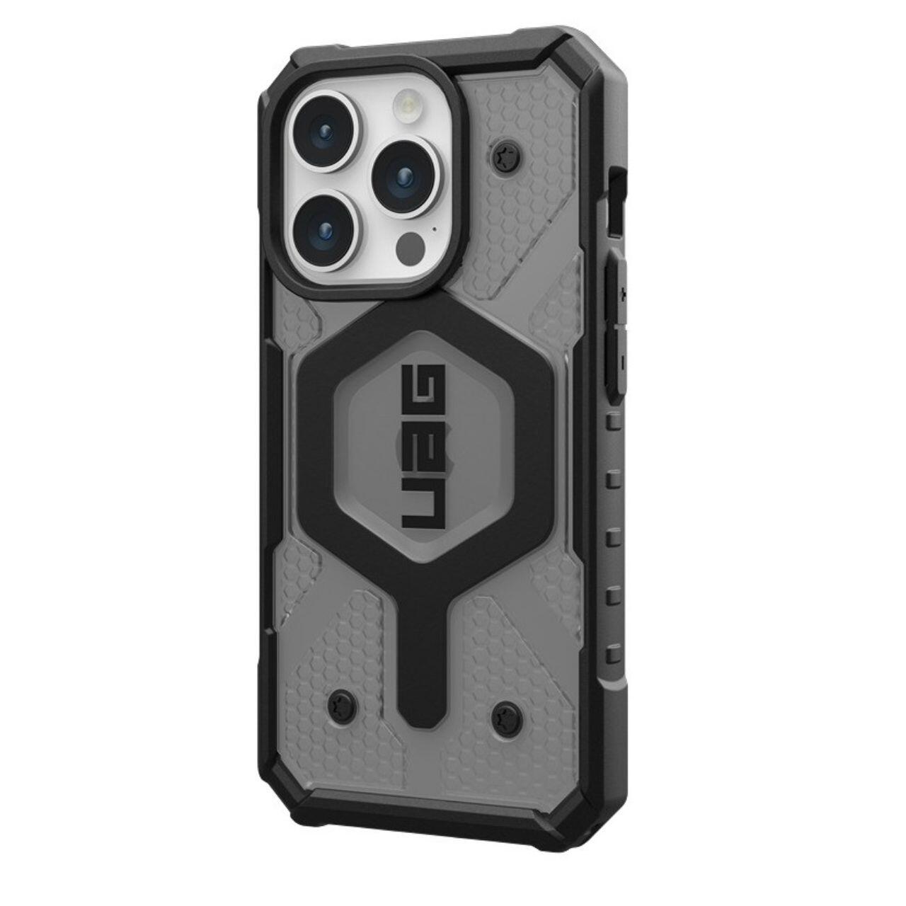 MagSafe futrola za Apple iPhone 15 Pro, Urban Armor Gear, Pathfinder, Siva