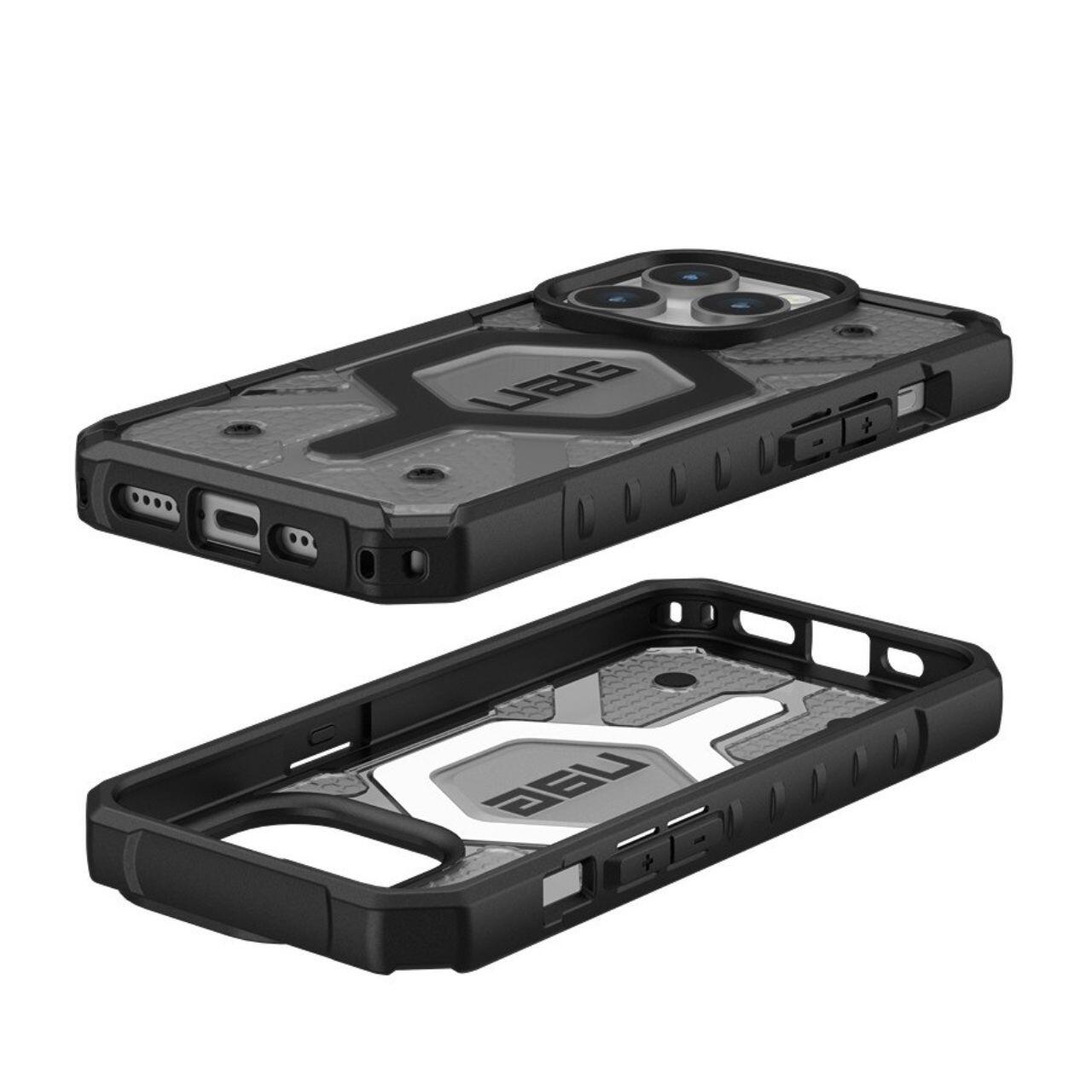 MagSafe futrola za Apple iPhone 15 Pro, Urban Armor Gear, Pathfinder, Siva