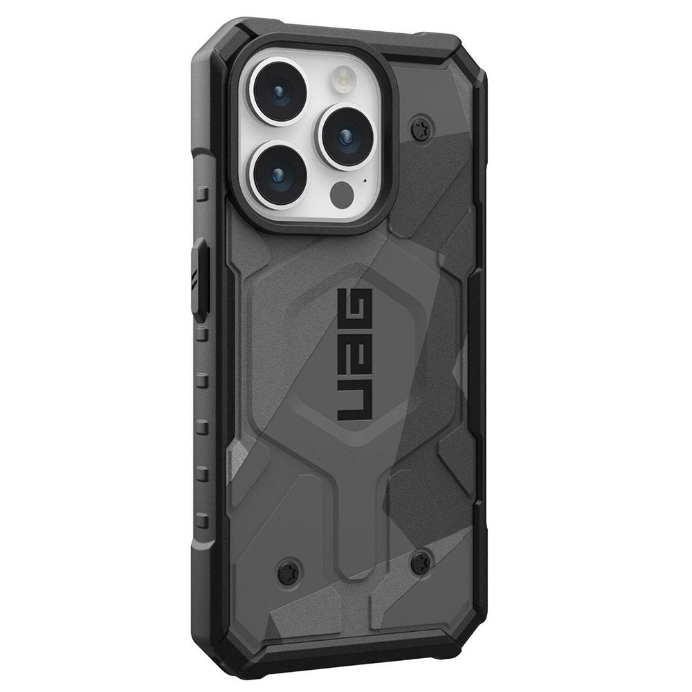 MagSafe futrola za Apple iPhone 15 Pro, Urban Armor Gear, Pathfinder SE Geo Camo, Kamuflaža