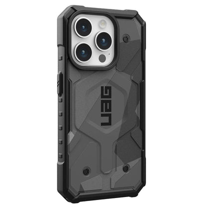 MagSafe futrola za Apple iPhone 15 Pro, Urban Armor Gear, Pathfinder SE Geo Camo, Kamuflaža