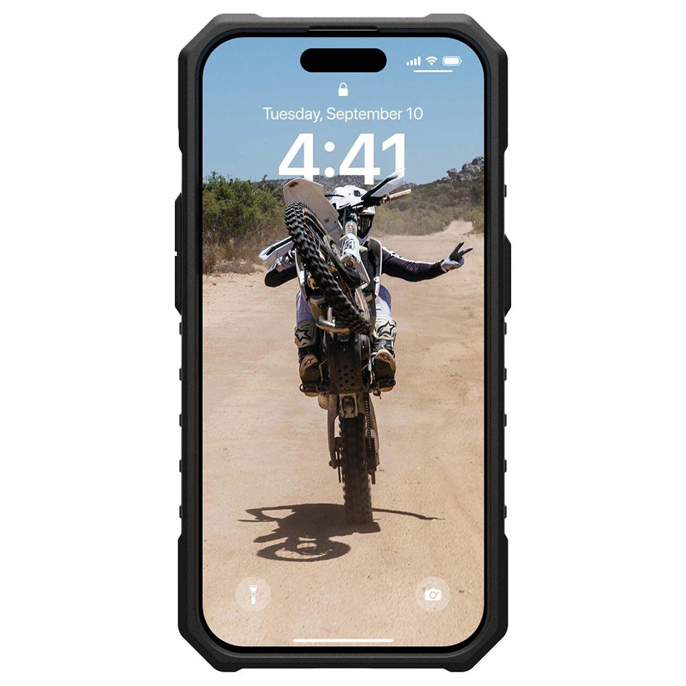 MagSafe futrola za Apple iPhone 15 Pro, Urban Armor Gear, Pathfinder SE Geo Camo, Kamuflaža
