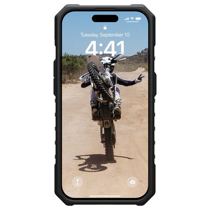 MagSafe futrola za Apple iPhone 15 Pro, Urban Armor Gear, Pathfinder SE Geo Camo, Kamuflaža