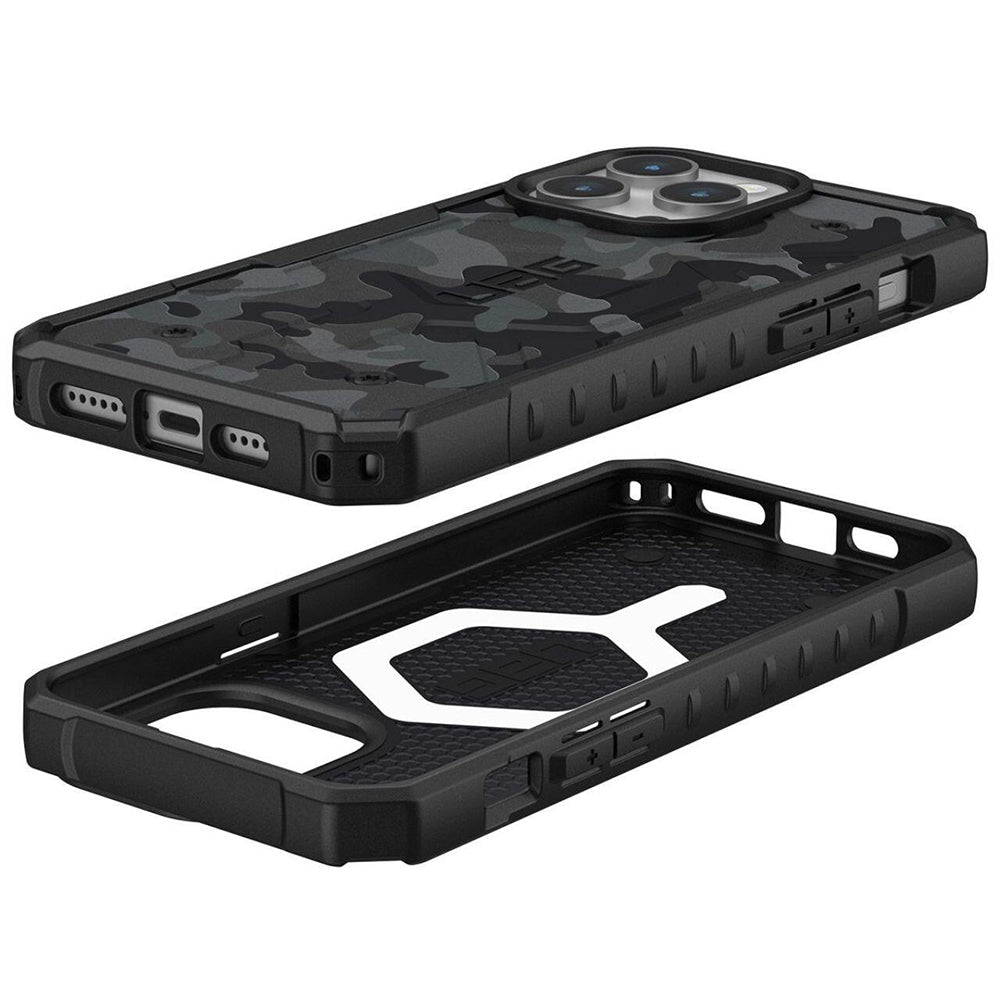 MagSafe futrola za Apple iPhone 15 Pro, Urban Armor Gear, Pathfinder SE Midnight Camo, Kamuflaža