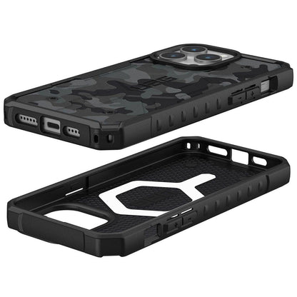 MagSafe futrola za Apple iPhone 15 Pro, Urban Armor Gear, Pathfinder SE Midnight Camo, Kamuflaža