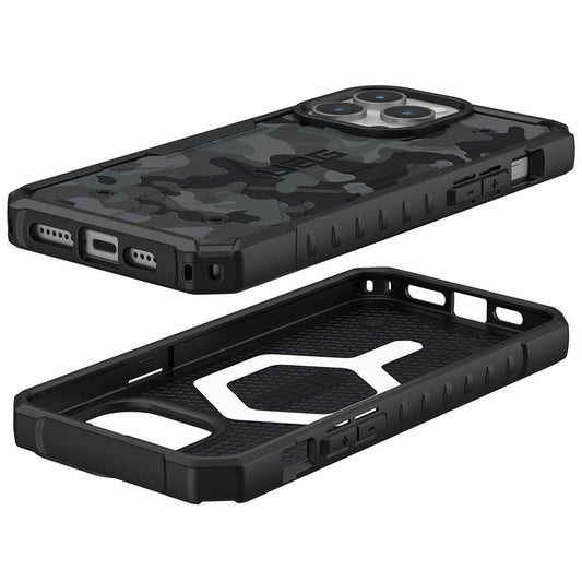 MagSafe futrola za Apple iPhone 15 Pro, Urban Armor Gear, Pathfinder SE Midnight Camo, Kamuflaža