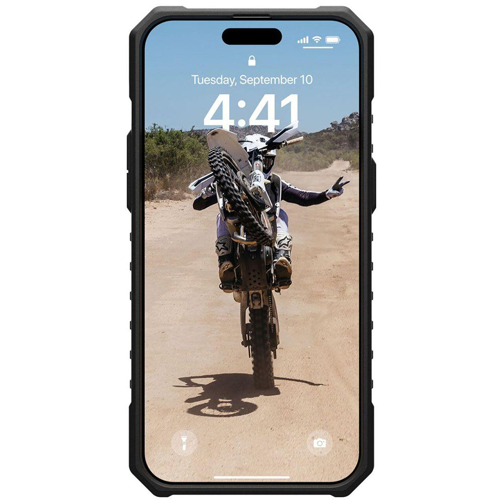 MagSafe futrola za Apple iPhone 15 Pro, Urban Armor Gear, Pathfinder SE Midnight Camo, Kamuflaža