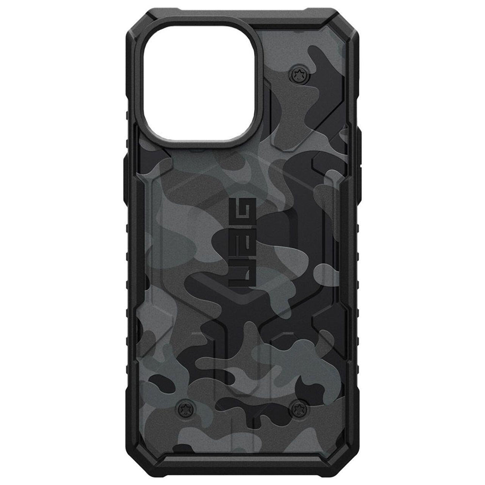 MagSafe futrola za Apple iPhone 15 Pro, Urban Armor Gear, Pathfinder SE Midnight Camo, Kamuflaža