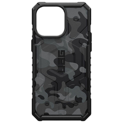 MagSafe futrola za Apple iPhone 15 Pro, Urban Armor Gear, Pathfinder SE Midnight Camo, Kamuflaža