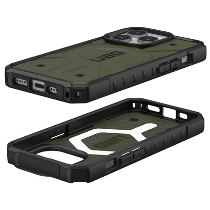 MagSafe futrola za Apple iPhone 15 Pro, Urban Armor Gear, Pathfinder, Zelena