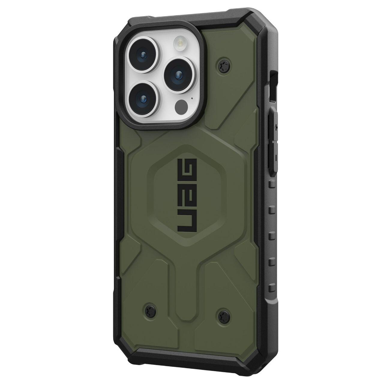 MagSafe futrola za Apple iPhone 15 Pro, Urban Armor Gear, Pathfinder, Zelena
