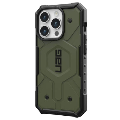 MagSafe futrola za Apple iPhone 15 Pro, Urban Armor Gear, Pathfinder, Zelena