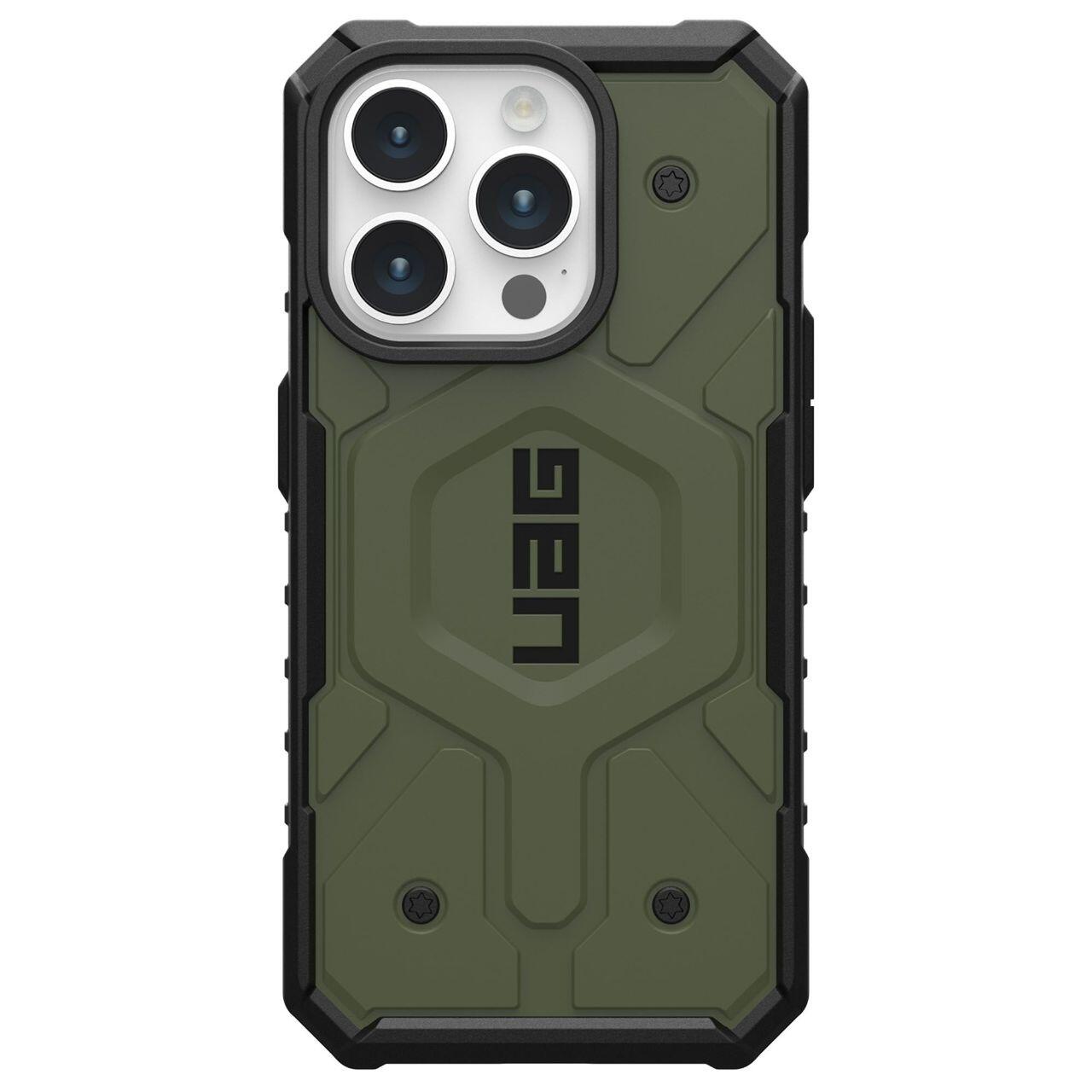 MagSafe futrola za Apple iPhone 15 Pro, Urban Armor Gear, Pathfinder, Zelena