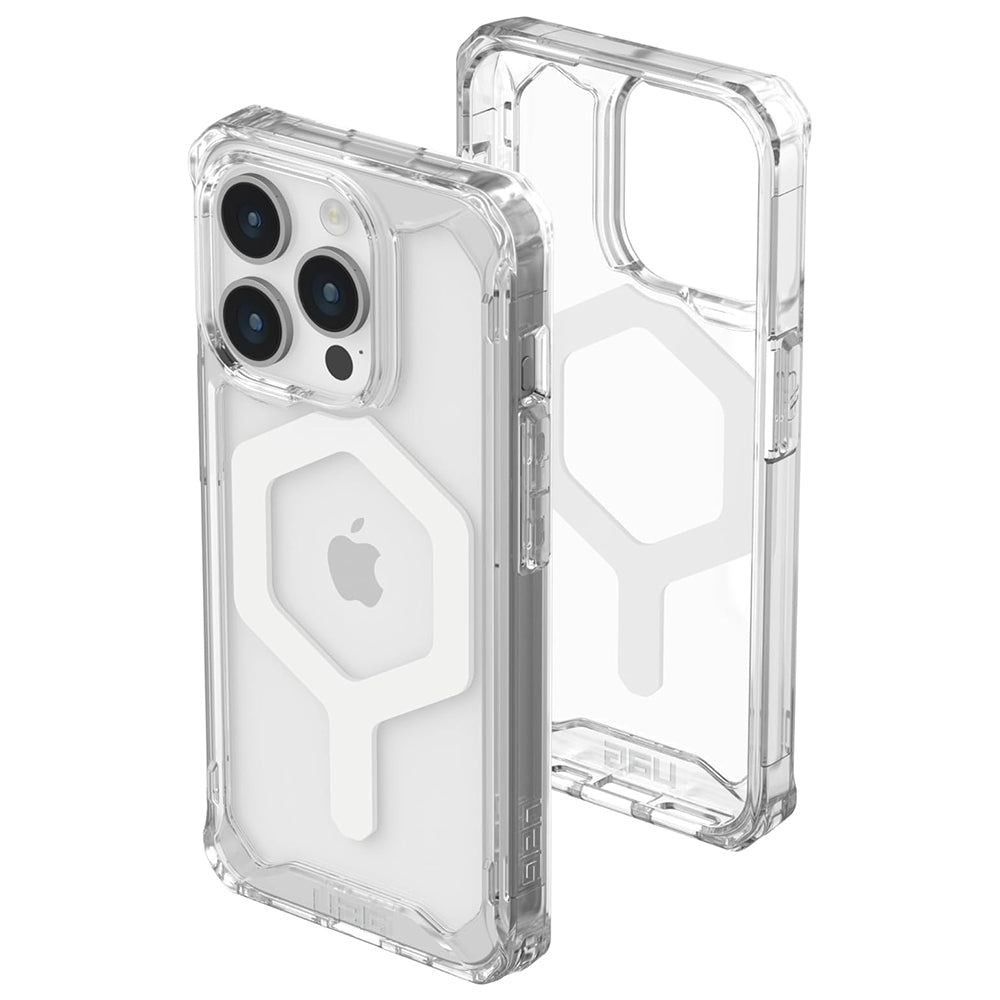 MagSafe futrola za Apple iPhone 15 Pro, Urban Armor Gear, Plyo, Bela