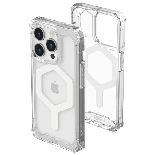 MagSafe futrola za Apple iPhone 15 Pro, Urban Armor Gear, Plyo, Bela