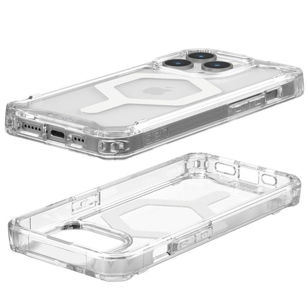 MagSafe futrola za Apple iPhone 15 Pro, Urban Armor Gear, Plyo, Bela