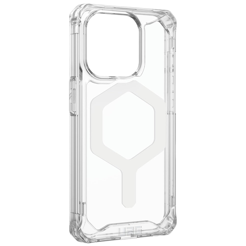 MagSafe futrola za Apple iPhone 15 Pro, Urban Armor Gear, Plyo, Bela