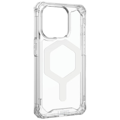 MagSafe futrola za Apple iPhone 15 Pro, Urban Armor Gear, Plyo, Bela