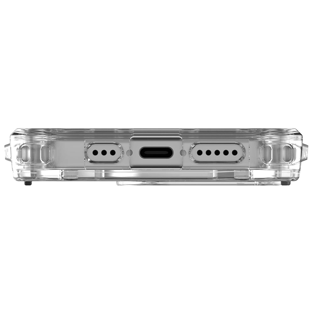 MagSafe futrola za Apple iPhone 15 Pro, Urban Armor Gear, Plyo, Bela
