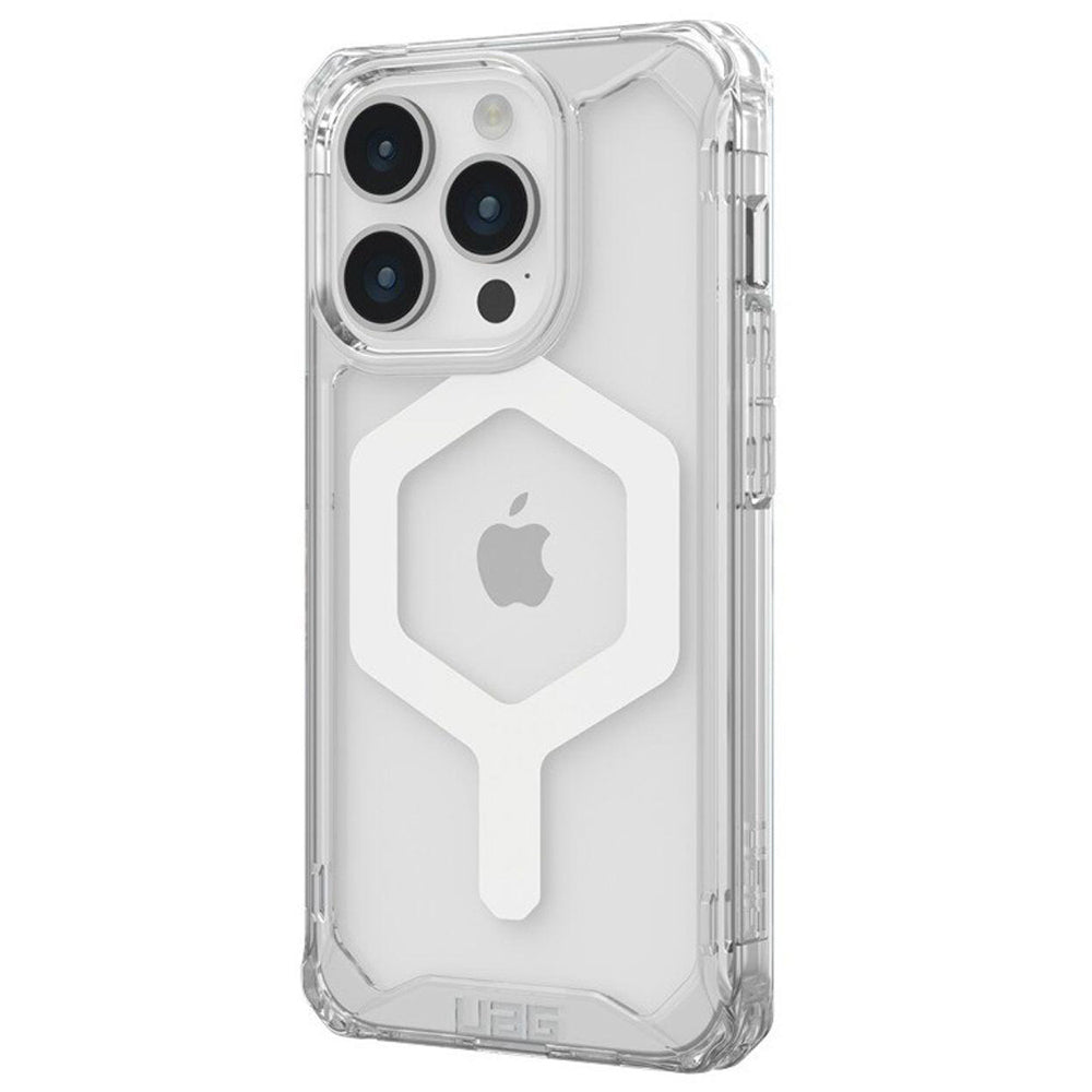 MagSafe futrola za Apple iPhone 15 Pro, Urban Armor Gear, Plyo, Bela