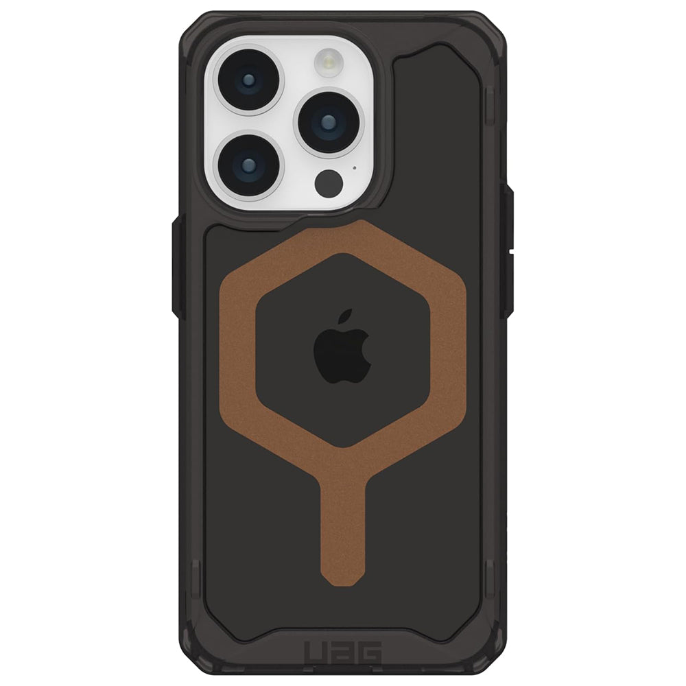 MagSafe futrola za Apple iPhone 15 Pro, Urban Armor Gear, Plyo, Braon
