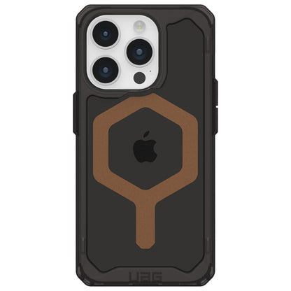 MagSafe futrola za Apple iPhone 15 Pro, Urban Armor Gear, Plyo, Braon