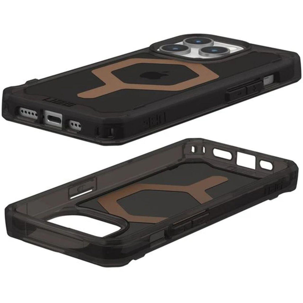 MagSafe futrola za Apple iPhone 15 Pro, Urban Armor Gear, Plyo, Braon