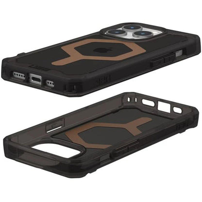 MagSafe futrola za Apple iPhone 15 Pro, Urban Armor Gear, Plyo, Braon