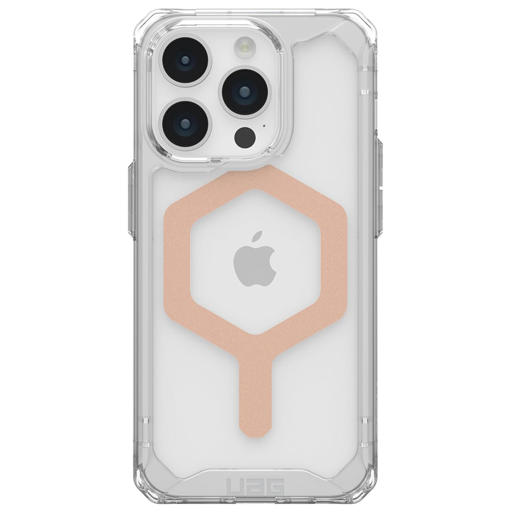 MagSafe futrola za Apple iPhone 15 Pro, Urban Armor Gear, Plyo, Roze Zlatna